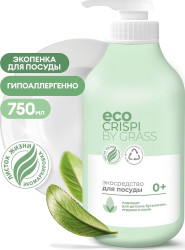 CRISPI Экоср-во д/мытья посуды 750мл - фото