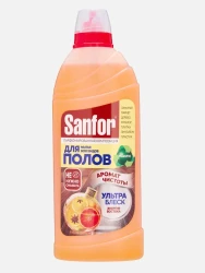 Sanfor Ср-во унив. д/мытья полов УЛЬТРА БЛЕСК Энергия Востока , 500 мл - фото