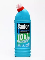 Sanfor ср-во сан-гиг. WС гель 750г, морской бриз (ПП6) - фото