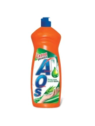 Aos ср-во д/мытья посуды жид. 900г Бальзам Алоэ вера (1113-3) (П1) - фото