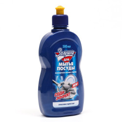 713F Золушка Ср-во д/мытья посуды 0,5л Сода эффект - фото