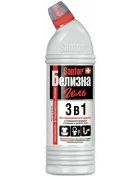 Sanfor ср-во отбел. Белизна гель 1000г с компл. действием - фото