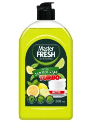Гельд/мытья посуды Master FRESH цитрус 500мл - фото