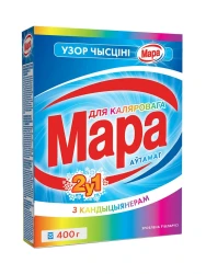 СМС унив.Мара Узор Чысціні автомат 2 в 1 с кондиционером, 400 г - фото