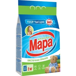 СМС МАРА АВТ.2КГ Д/ДЕТ.УЗОР ЧЫСЦIНI - фото