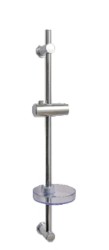 26BS Душевая стойка Klondike (с мыльницей) 760 мм  - фото