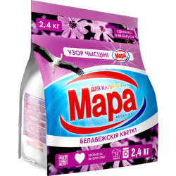 Мара Белавежскія кветкі автомат д/цветного, 2,4 кг - фото