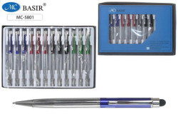 МС-5801 Ручка металл: с поворот.мех. - фото