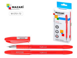 M-5701-72 Ручка шар.TORINO,КРАСНАЯ - фото