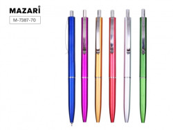 M-7387-70 Ручка шар.авт RIO, СИНЯЯ - фото