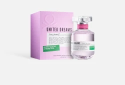Туалетная вода д/женщин United Colors of Benetton United Dreams Love Y - фото