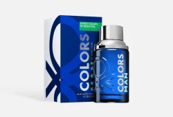 Туалетная вода United Colors of Benetton Colors Man Blue д/муж.100 мл - фото