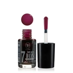 TF лак д/ногтей  color gel  260 красно-коричневый шиммер 8 мл. - фото