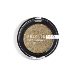 Тени д/век RELOUIS PRO Eyeshadow Metal /тон:60 ,:GREENWOOD РБ755-17 - фото