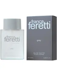 Брокар: Franca Feretti Grey 100мл Туалетная вода МУЖ. - фото