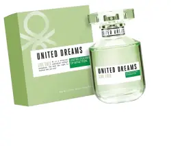 Туалетная вода д/жен.United Colors of Benetton United Dreams Live Free - фото